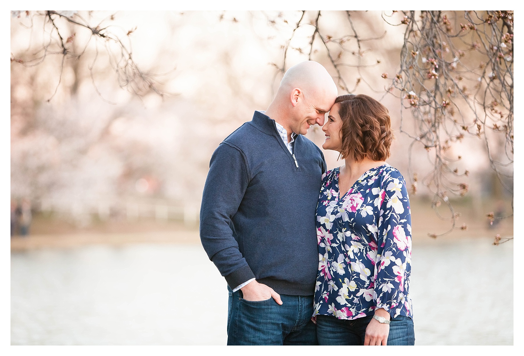 Candice Adelle Photography DC Destination Wedding Photographer Cherry Blossom Engagment Session_0004.jpg