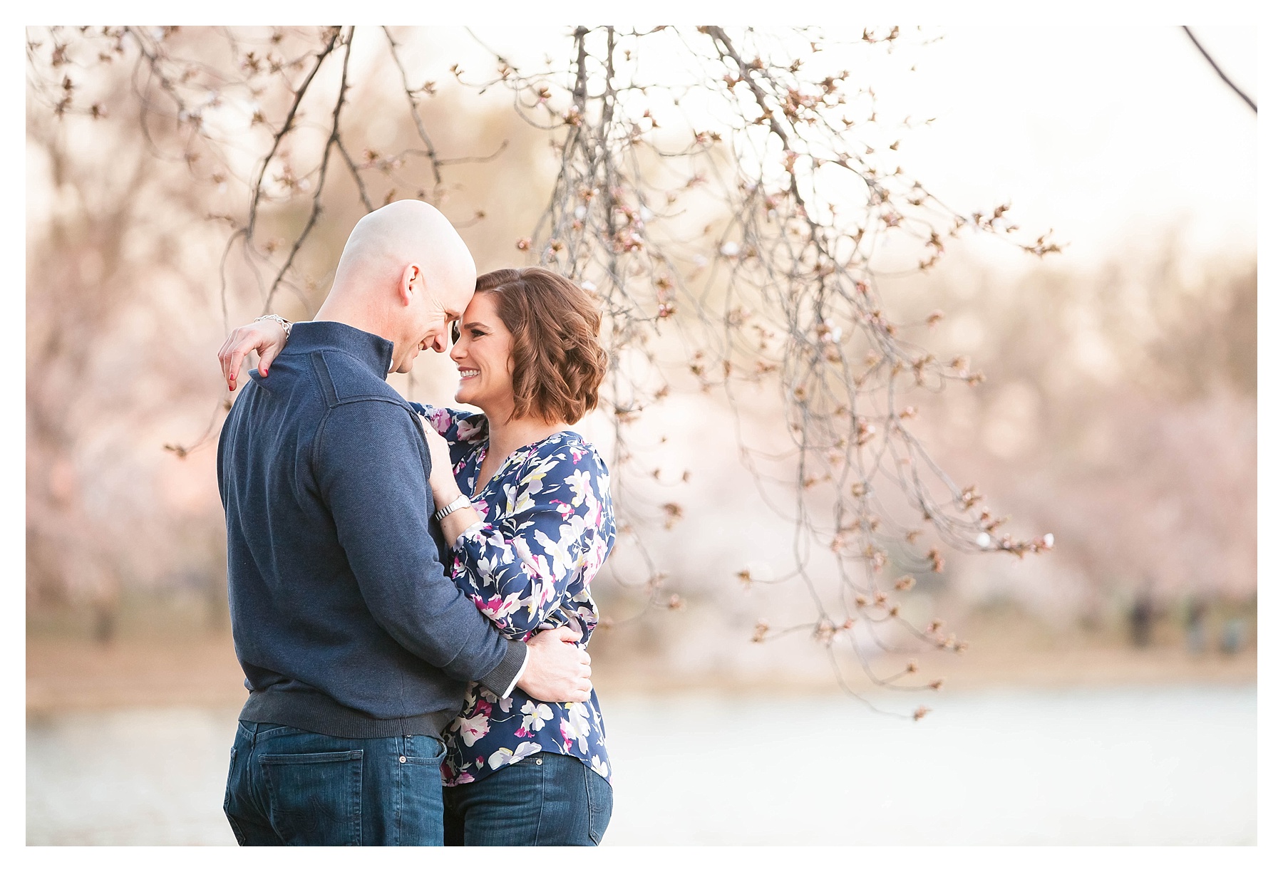 Candice Adelle Photography DC Destination Wedding Photographer Cherry Blossom Engagment Session_0006.jpg