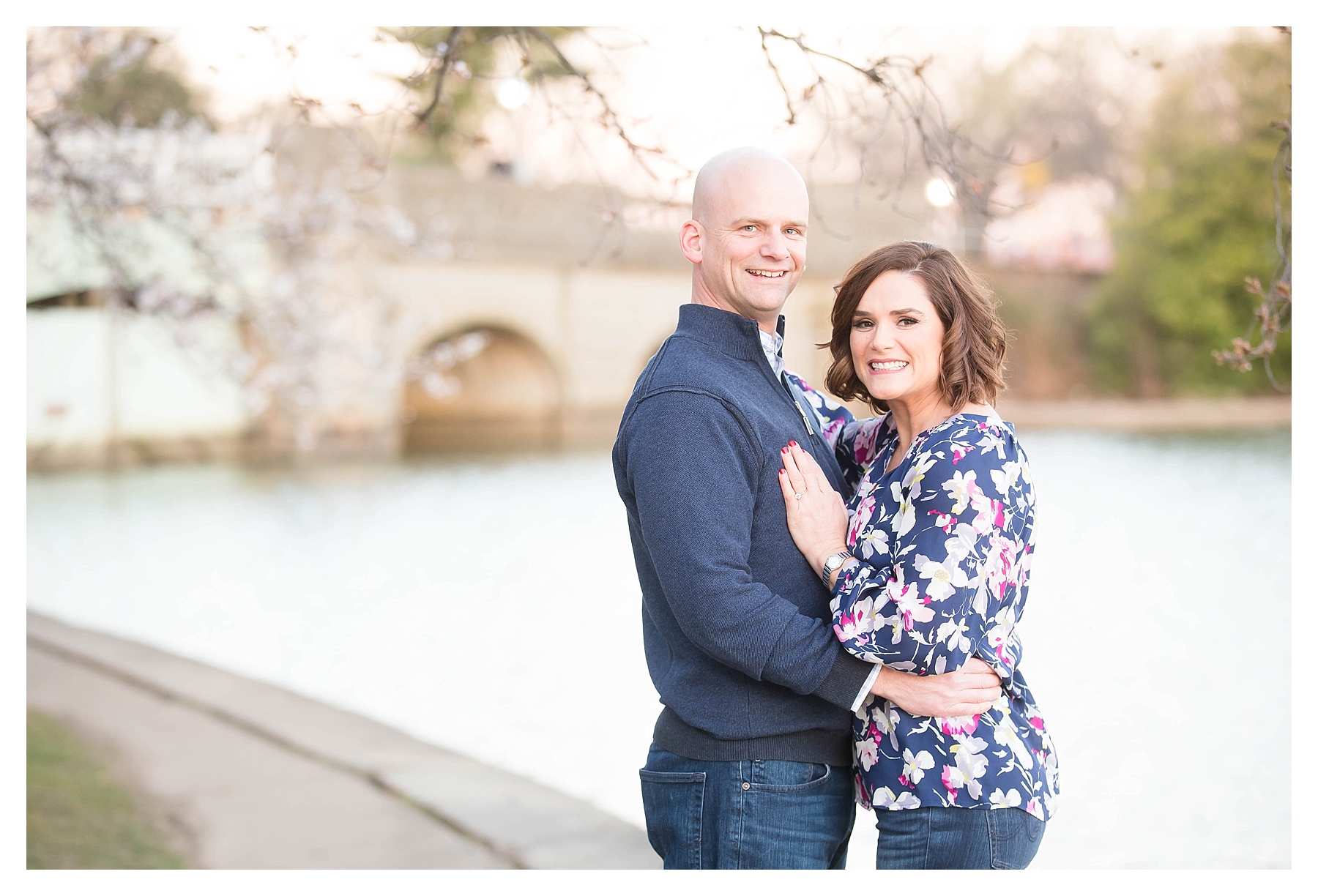 Candice Adelle Photography DC Destination Wedding Photographer Cherry Blossom Engagment Session_0007.jpg