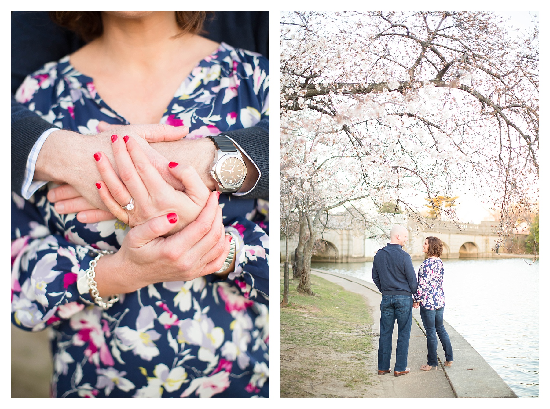 Candice Adelle Photography DC Destination Wedding Photographer Cherry Blossom Engagment Session_0009.jpg