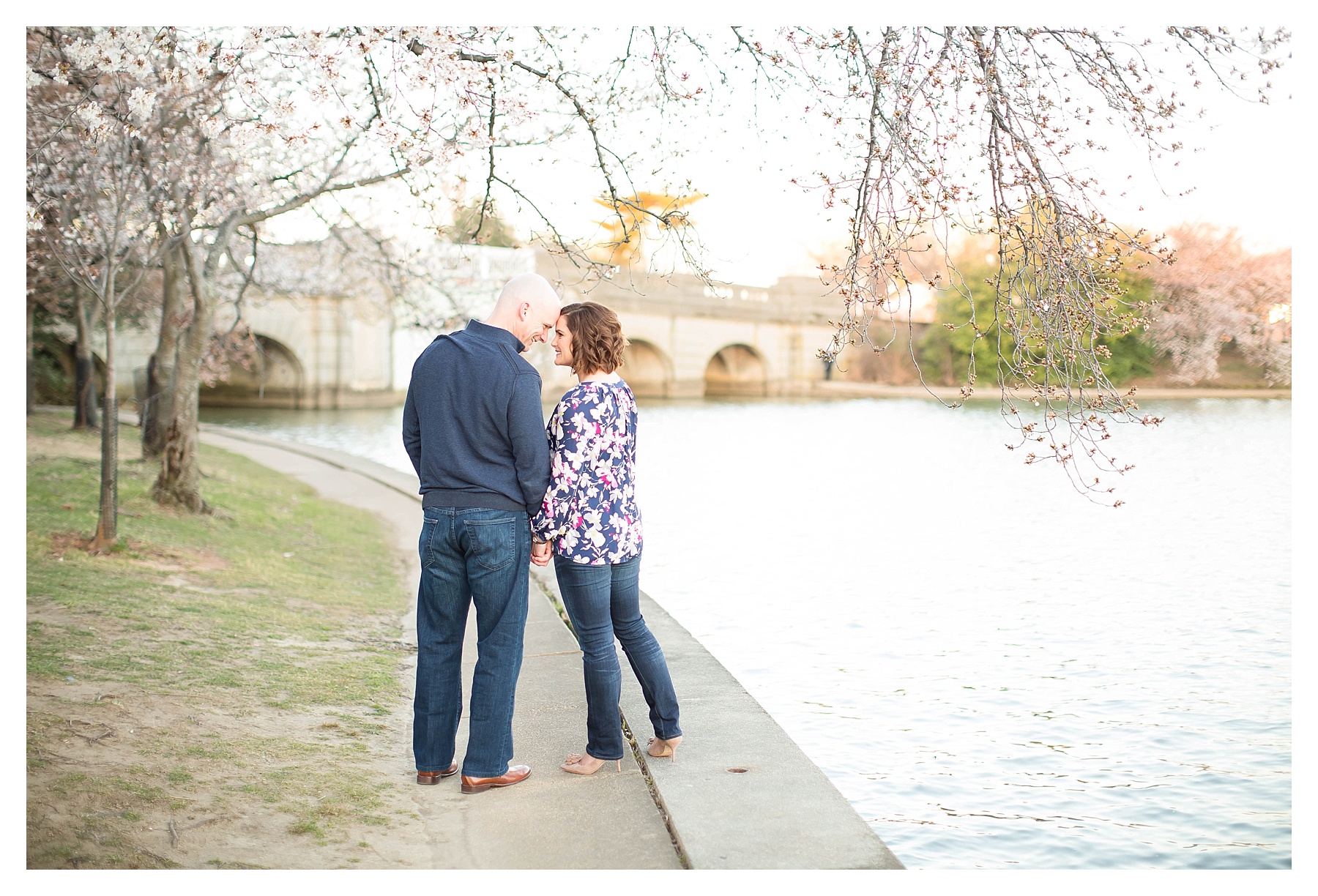 Candice Adelle Photography DC Destination Wedding Photographer Cherry Blossom Engagment Session_0010.jpg