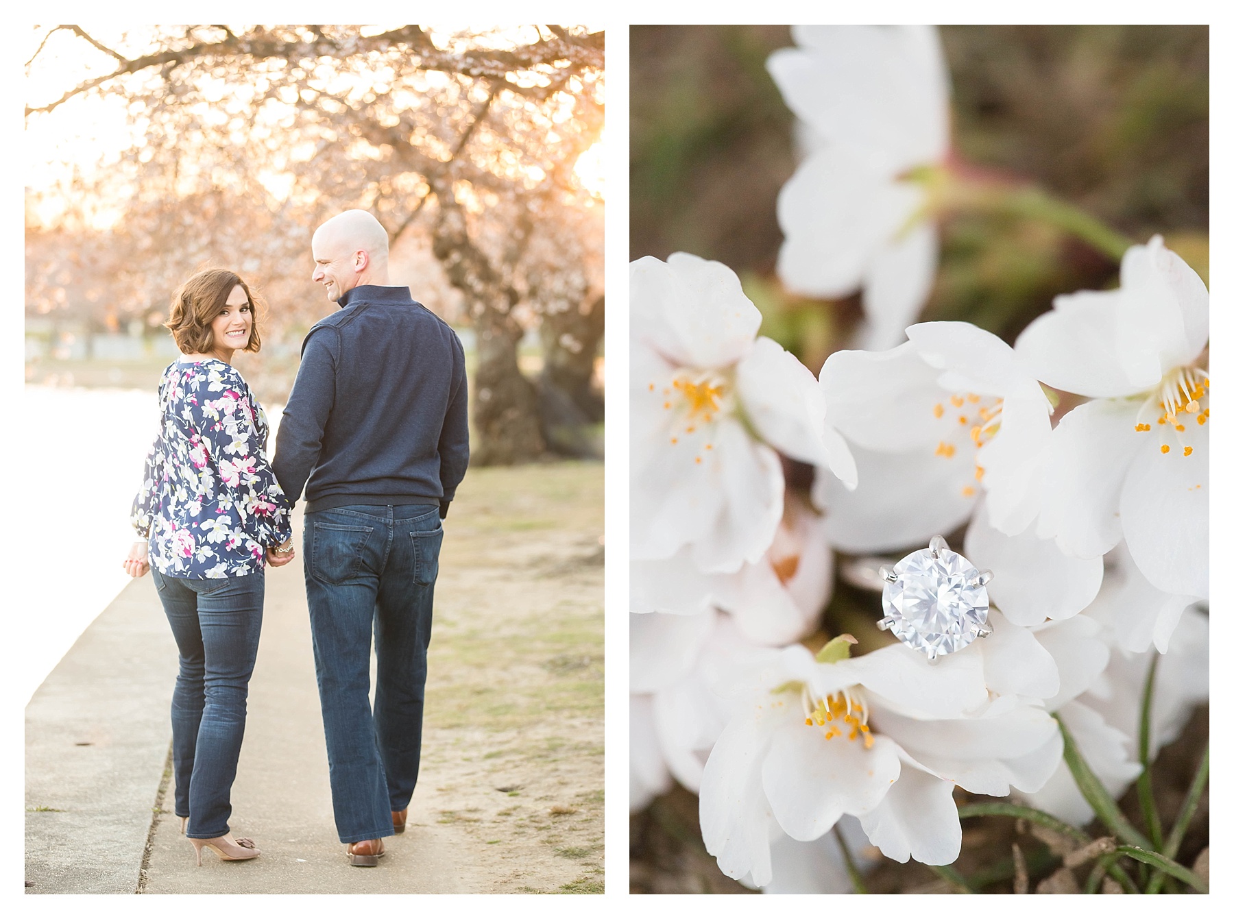 Candice Adelle Photography DC Destination Wedding Photographer Cherry Blossom Engagment Session_0016.jpg