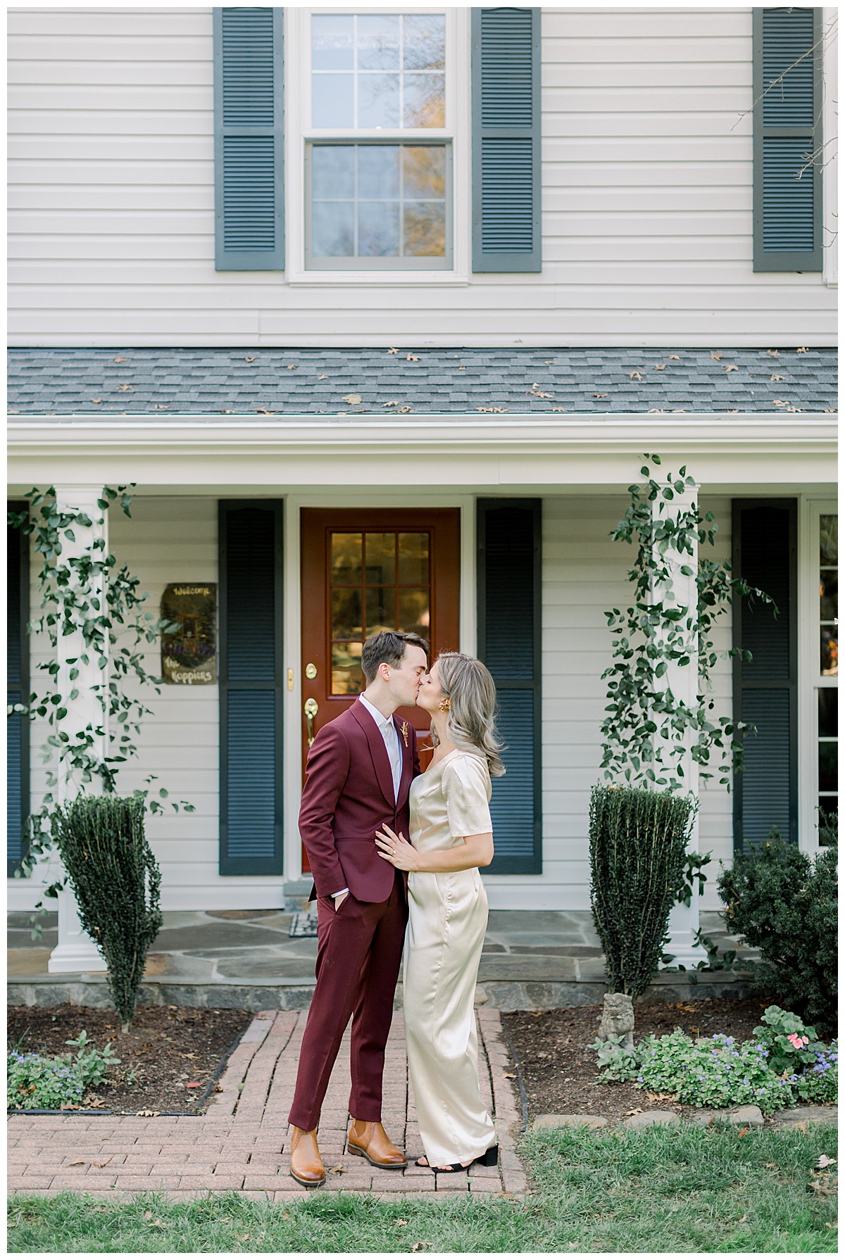 Margot and Johnny - A Gorgeous Autumn Micro Wedding | Candice Adelle Photography - Virginia Elopement Photographer_0071.jpg
