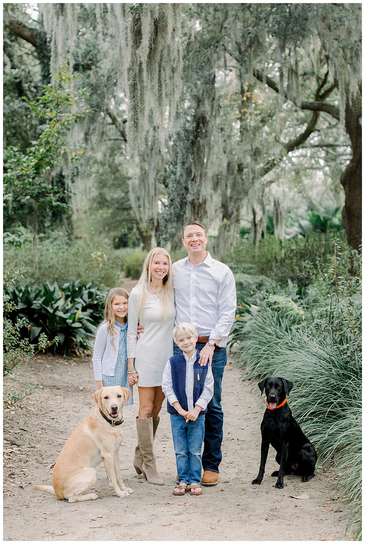 The Speir Family - Family Portraits in Charleston Gardens | Charleston Family Photographer | Candice Adelle Photography_0142.jpg