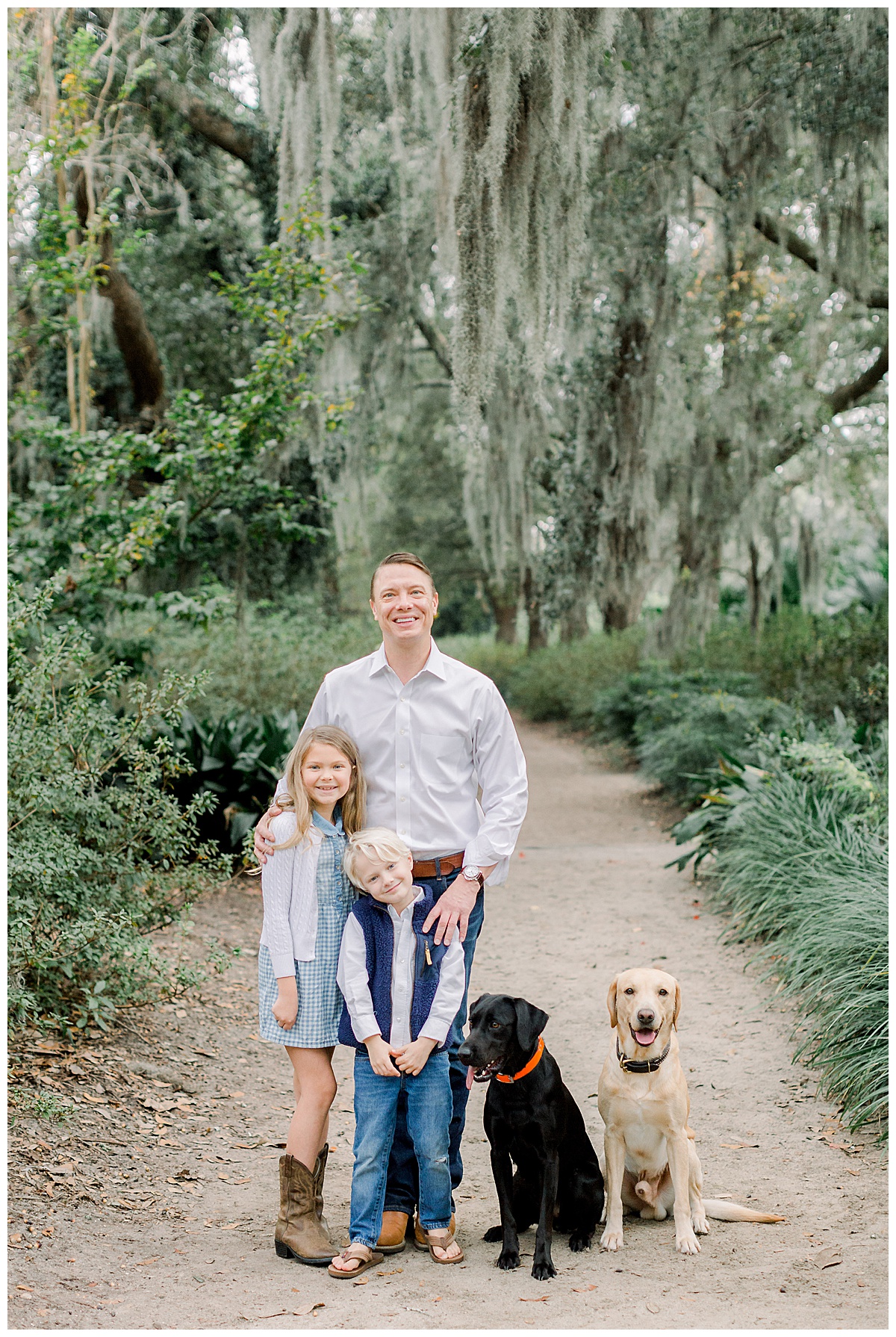 The Speir Family - Family Portraits in Charleston Gardens | Charleston Family Photographer | Candice Adelle Photography_0143.jpg